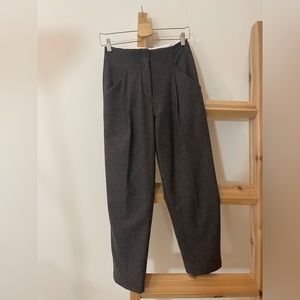 Aritzia ~ Wilfred ~ Gray/Black Checkered ~ Size 2